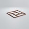 Ekena Millwork Extra Small Sheffield Decorative Fretwork Wood Wall Panels, Red Oak, 7 3/8"W x 7 3/8"H x 3/8"T WALW08X08X0375SHFRO - alternate 6